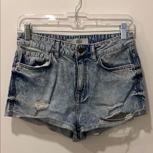 TOPSHOP HALLIE SHORTS
